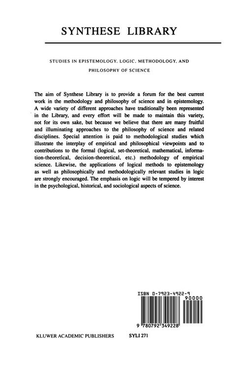 Produktbild: On Science, Inference, Information and Decision-Making