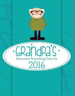 Produktbild: Grandpa's Remember Everything Diary For 2016