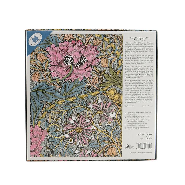Produktbild: Puzzle, Morris Heckenkirsche in Pink, 1.000 Teile