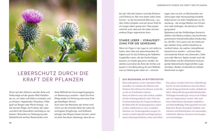 Produktbild: Leber & Galle entgiften und nat&uuml;rlich st&auml;rken