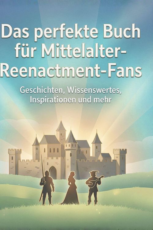 Produktbild: Das perfekte Buch f&uuml;r Mittelalter-Reenactment-Fans