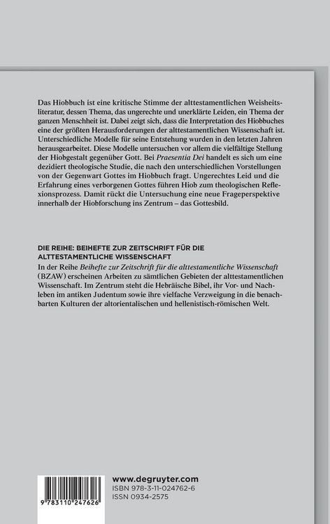 Produktbild: Praesentia Dei