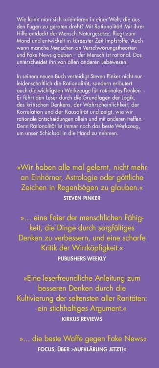 Mehr Rationalität
