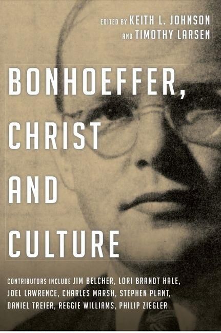 Produktbild: Bonhoeffer, Christ and Culture