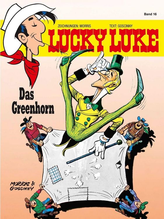 Produktbild: Lucky Luke 16