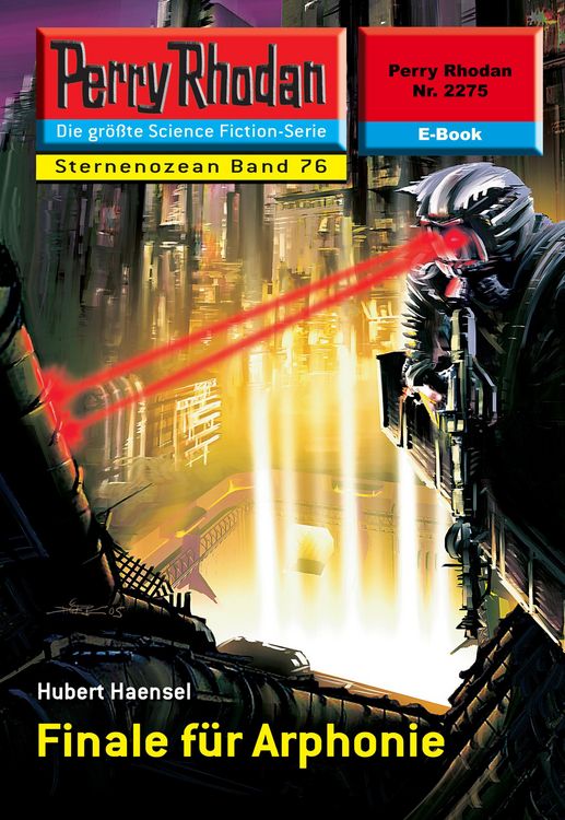 Produktbild: Perry Rhodan 2275: Finale f&uuml;r Arphonie