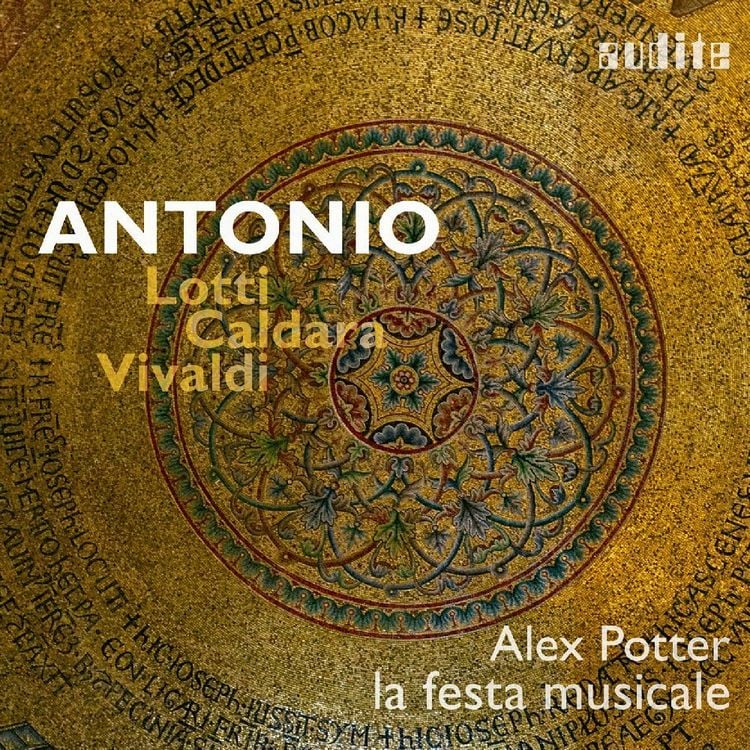 Produktbild: ANTONIO: Lotti-Caldara-Vivaldi