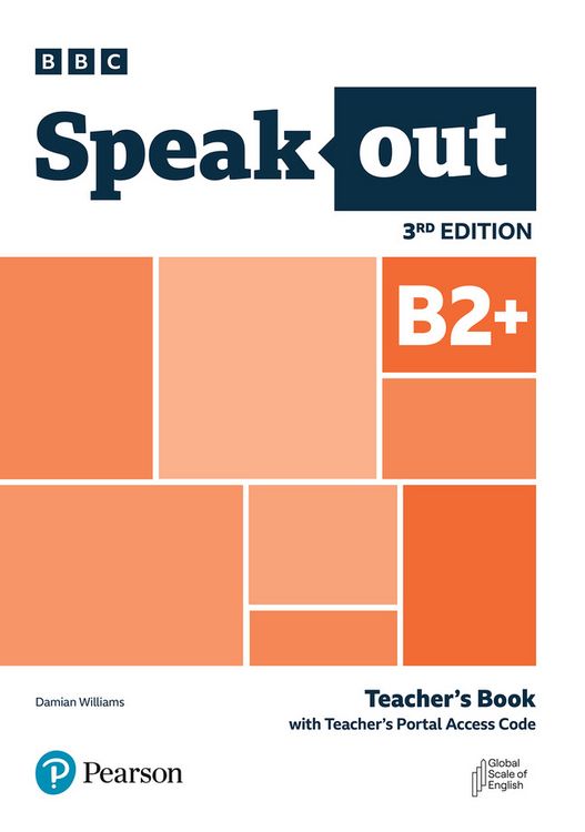 Produktbild: Speakout 3ed B2+ Teacher's Book with Teacher's Portal Access Code