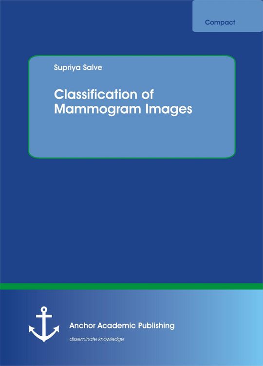 Produktbild: Classification of Mammogram Images
