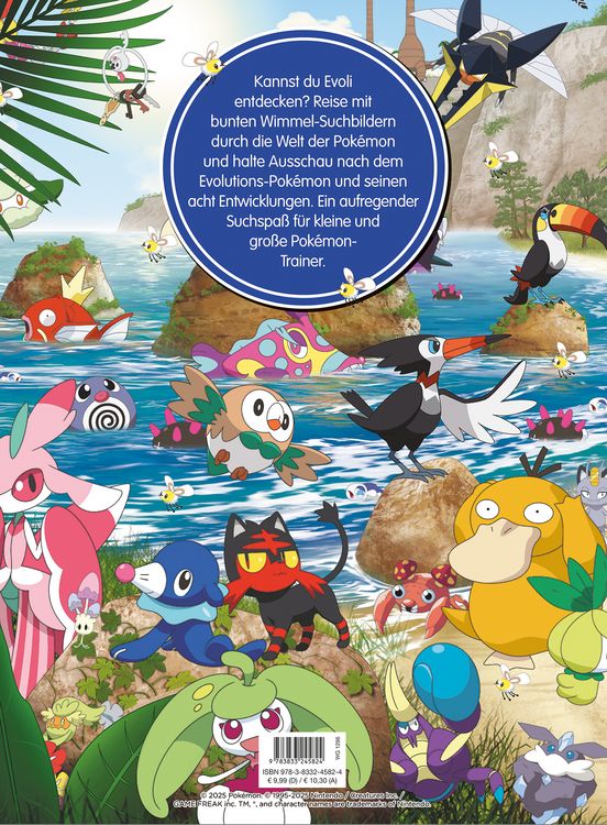 Produktbild: Pok&eacute;mon: Wo ist Evoli?