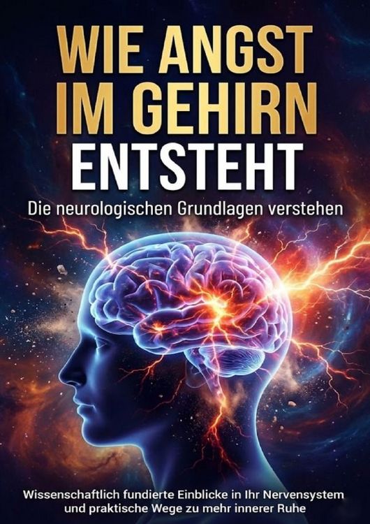 Produktbild: Wie Angst im Gehirn entsteht: Die neurologischen Grundlagen verstehen