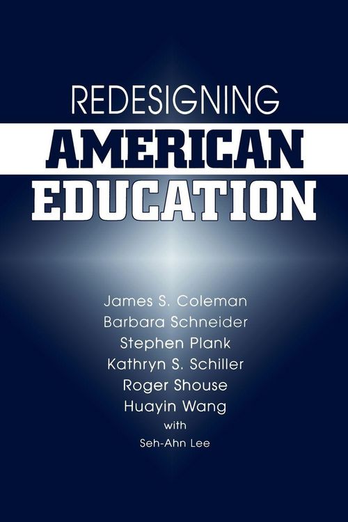 Produktbild: Redesigning American Education