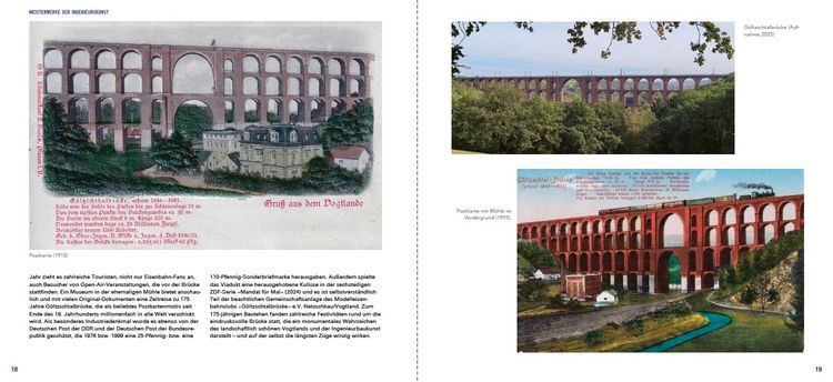 Produktbild: Deutsche Eisenbahnbr&uuml;cken in historischen Ansichten