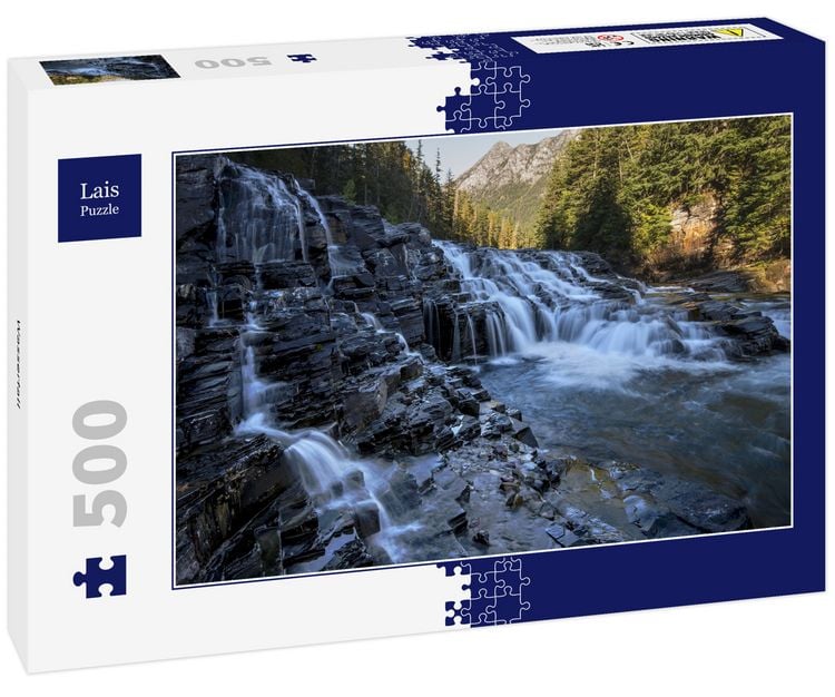 Produktbild: Lais Puzzle Wasserfall 500 Teile