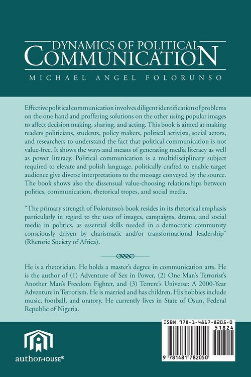 Produktbild: Dynamics of Political Communication