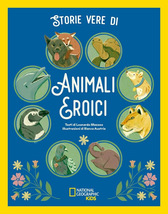 Produktbild: Storie vere di animali eroici