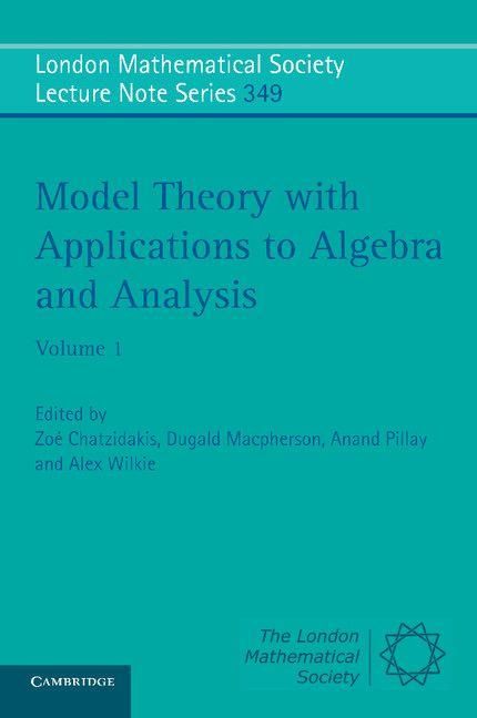 Produktbild: Model Theory with Applications to Algebra and Analysis