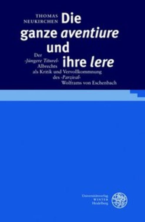 Produktbild: Die ganze 'aventiure' und ihre 'lere'
