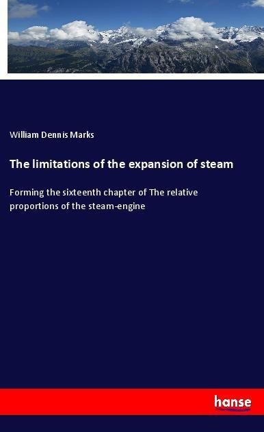 Produktbild: The limitations of the expansion of steam