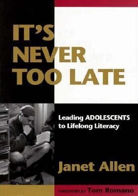 Produktbild: It's Never Too Late
