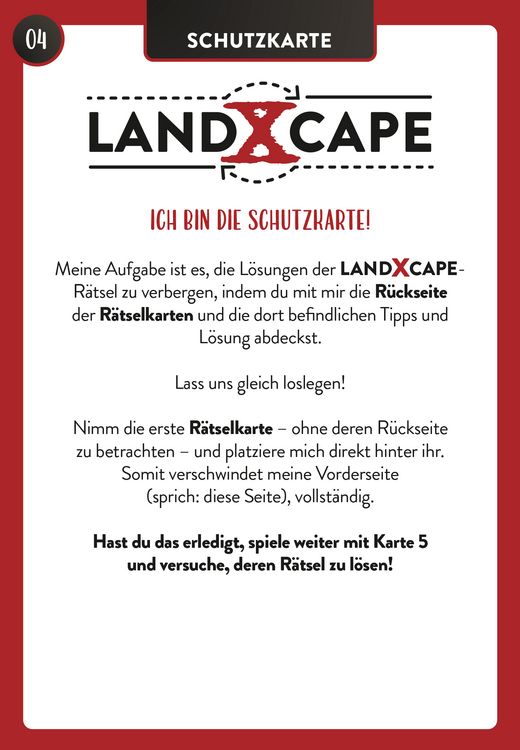 Produktbild: LandXcape - Das geheimnisvolle Amulett