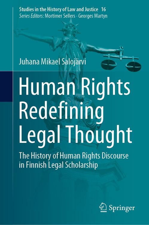 Produktbild: Human Rights Redefining Legal Thought