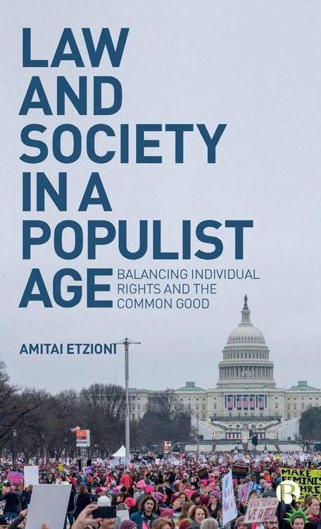 Produktbild: Law and society in a populist age