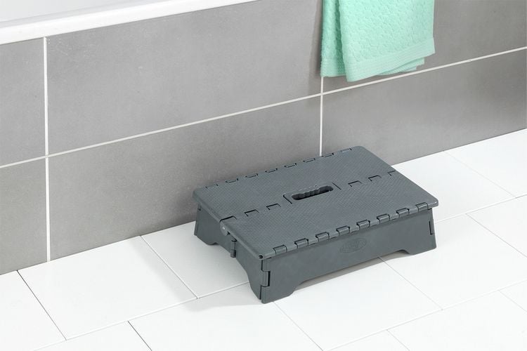 Produktbild: Klapp-Trittstufe Mod. Secura, klappbare Badstufe