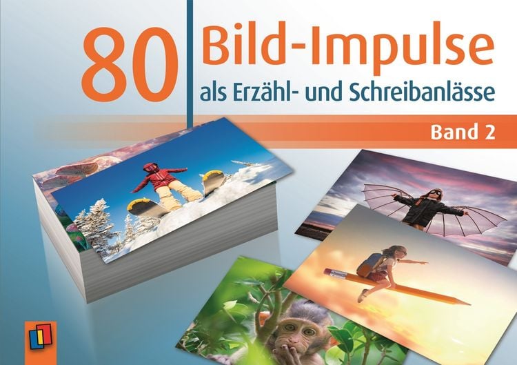 Produktbild: 80 Bild-Impulse als Erz&auml;hl- und Schreibanl&auml;sse - Band 2