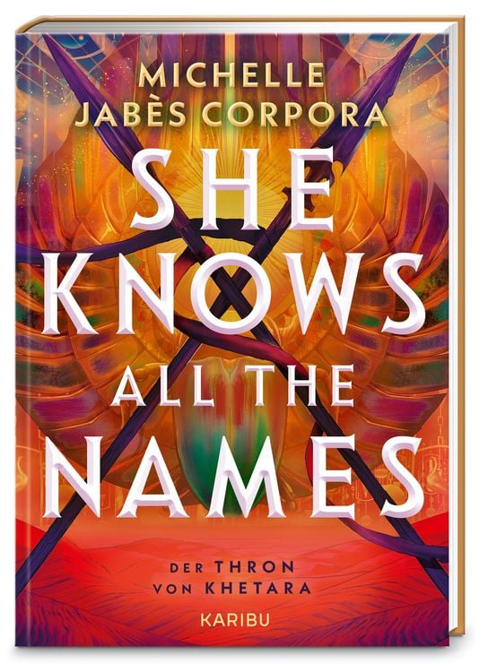 Produktbild: She Knows All the Names &ndash; Der Thron von Khetara