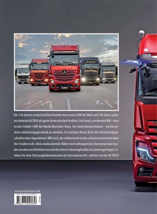 Produktbild: Der ACTROS
