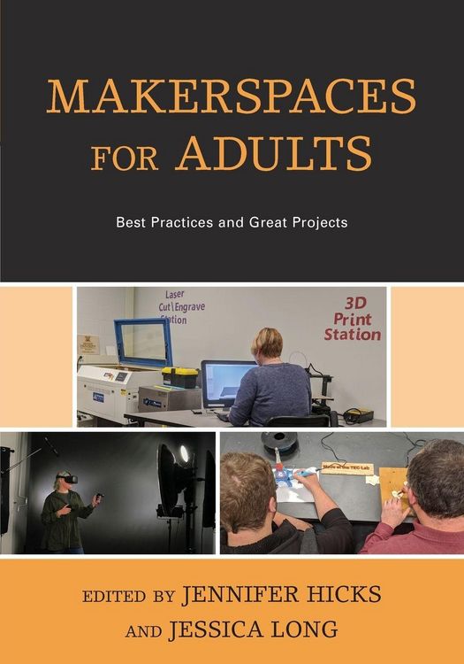 Produktbild: Makerspaces for Adults