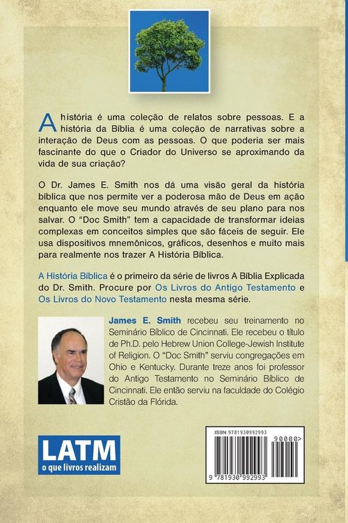 Produktbild: A B&iacute;blia explicada A Hist&oacute;ria B&iacute;blica