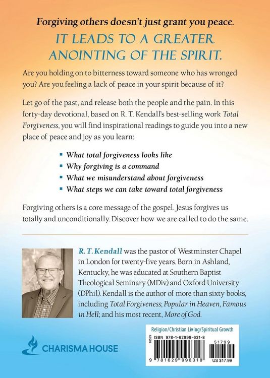 Produktbild: 40 Days to Total Forgiveness