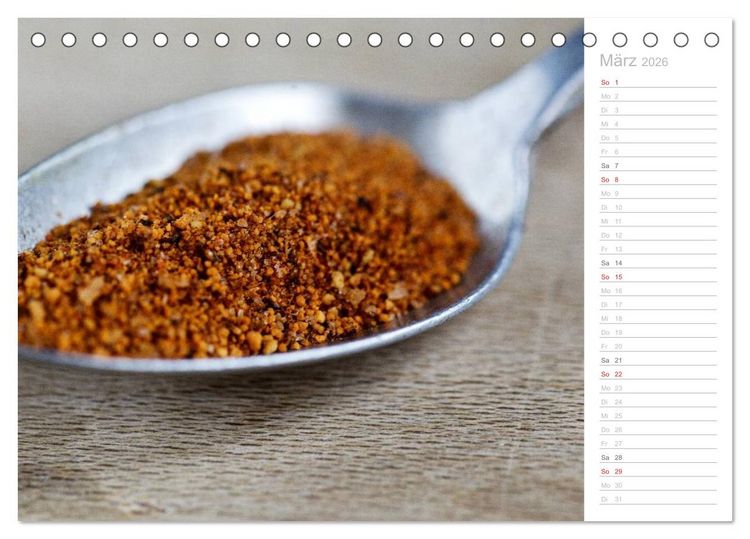 Produktbild: K&uuml;chenkalender 2026 (Tischkalender 2026 DIN A5 quer), CALVENDO Monatskalender