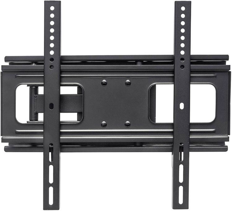Produktbild: "Manhattan 461252 TV-Wandhalterung 81,3 cm (32\") - 139,7 cm (55\") Neigbar, Schwenkbar Geeignet f&uuml;r Curved-TV's, Variabler Wandabstand, Verstellbare