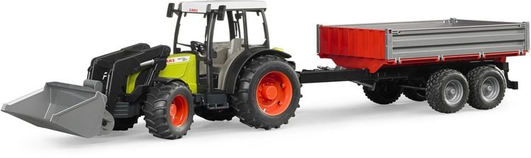 Produktbild: Bruder - Claas: Nectis 267F + Frontlader + Anh&auml;nger
