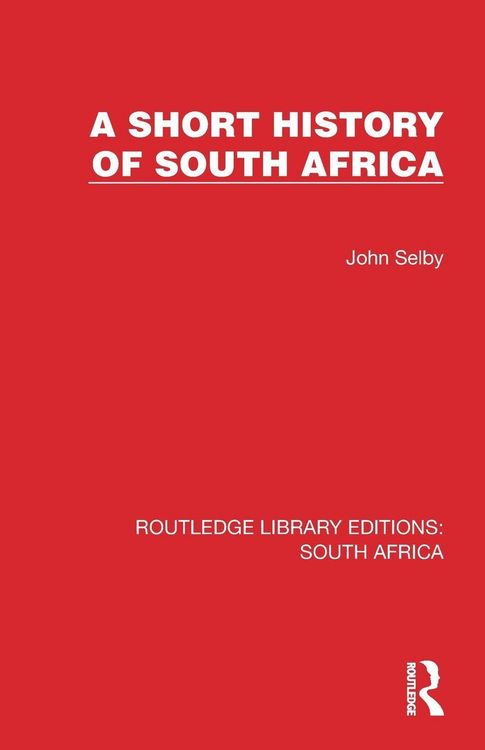 Produktbild: A Short History of South Africa