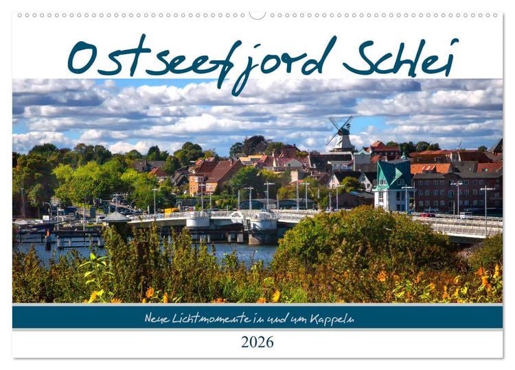 Produktbild: Ostseefjord Schlei (Wandkalender 2026 DIN A2 quer), CALVENDO Monatskalender