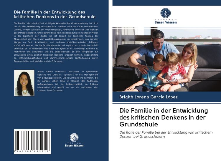 Produktbild: Die Familie in der Entwicklung des kritischen Denkens in der Grundschule
