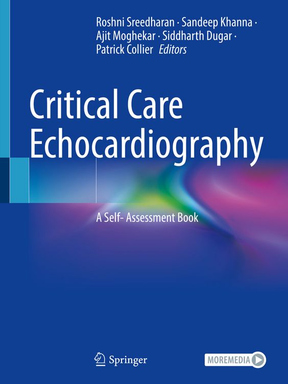 Produktbild: Critical Care Echocardiography