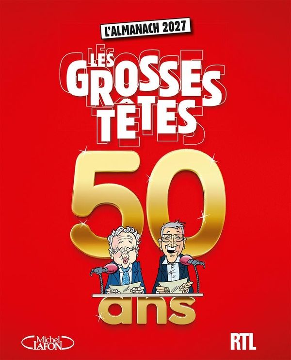 Produktbild: Almanach des grosses tetes 2027