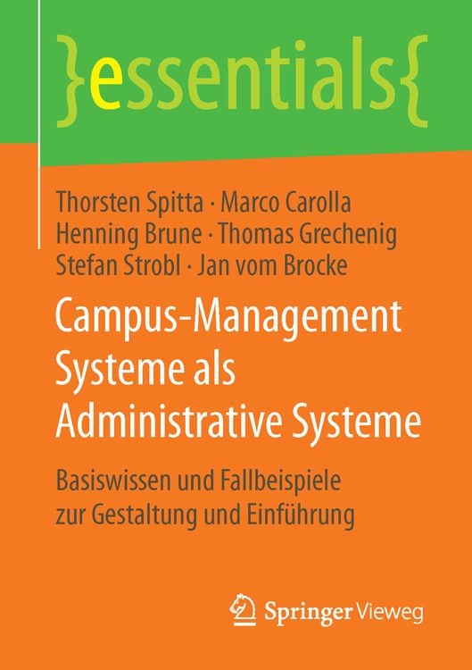 Bild vom Artikel Campus-Management Systeme als Administrative Systeme vom Autor Thorsten Spitta