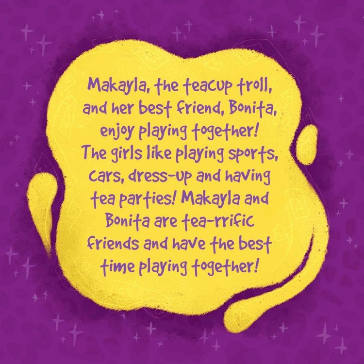 Produktbild: Makayla, the Teacup Troll
