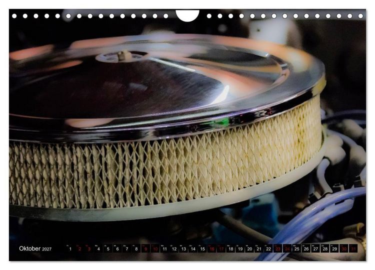 Produktbild: Ford Mustang - Die Legende (Wandkalender 2027 DIN A4 quer), CALVENDO Monatskalender