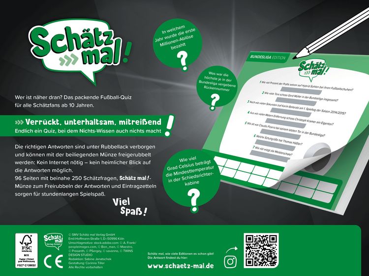 Produktbild: Sch&auml;tz mal! Bundesliga Offline Edition
