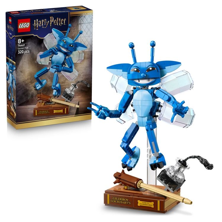Produktbild: LEGO Harry Potter 76461 Wichtel, Spielzeug f&uuml;r Kinder und Fans ab 8
