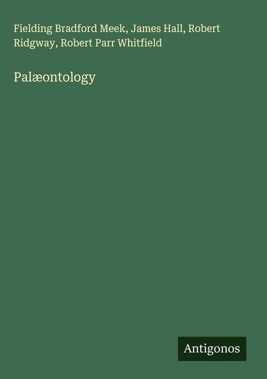 Produktbild: Pal&aelig;ontology