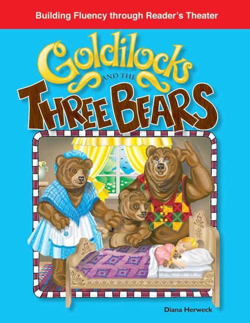 Produktbild: Goldilocks and the Three Bears