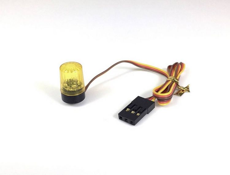 Produktbild: Absima Rundumleuchte Orange blinkend 5 - 6V 2320066
